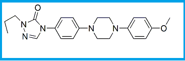 Itraconazole Methoxy Propyltriazolone Impurity